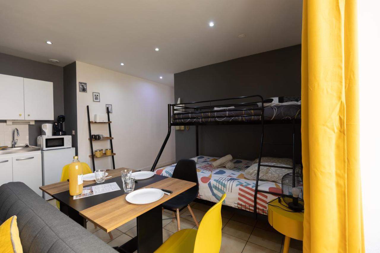 L'Appart K-Psule - Design, Tout Confort, Centre-Ville, 3 Pers Le Mans Eksteriør bilde