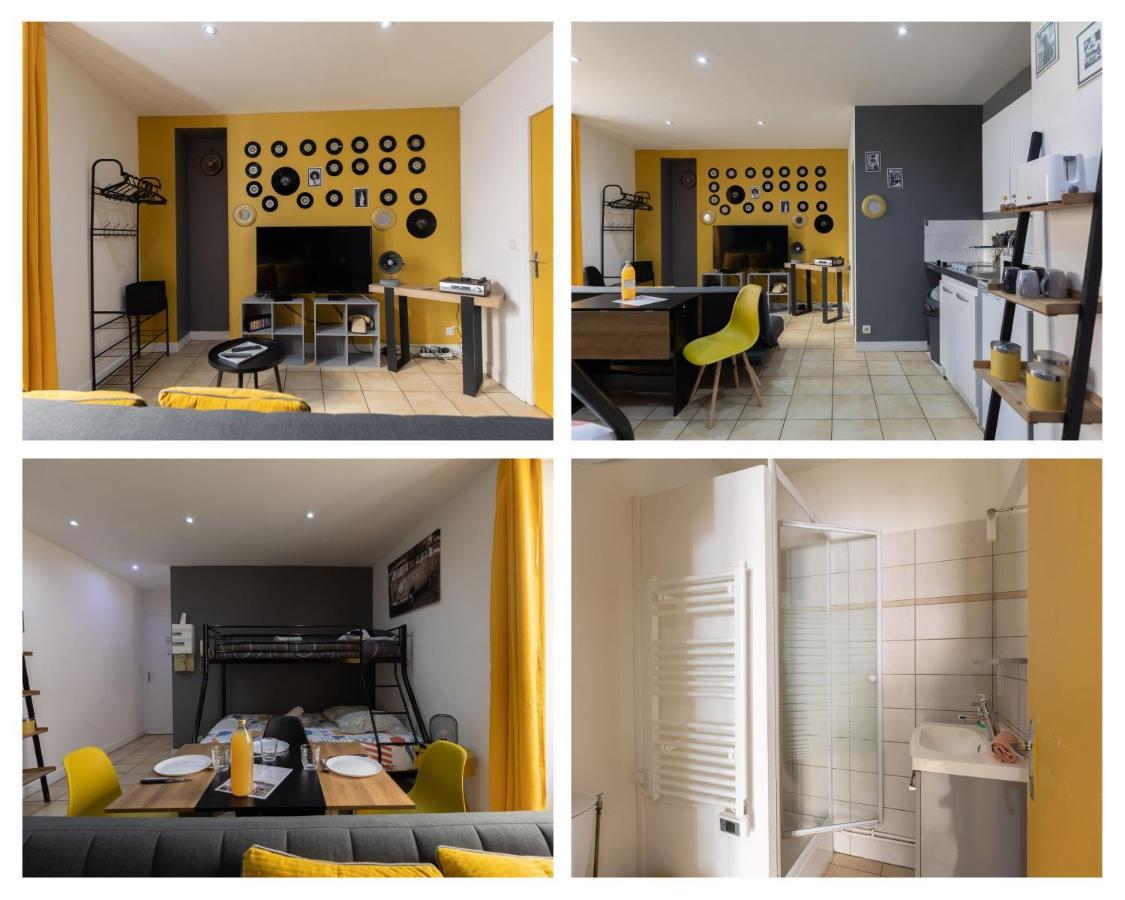 L'Appart K-Psule - Design, Tout Confort, Centre-Ville, 3 Pers Le Mans Eksteriør bilde
