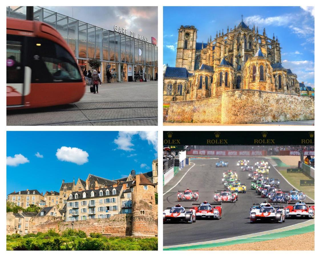 L'Appart K-Psule - Design, Tout Confort, Centre-Ville, 3 Pers Le Mans Eksteriør bilde